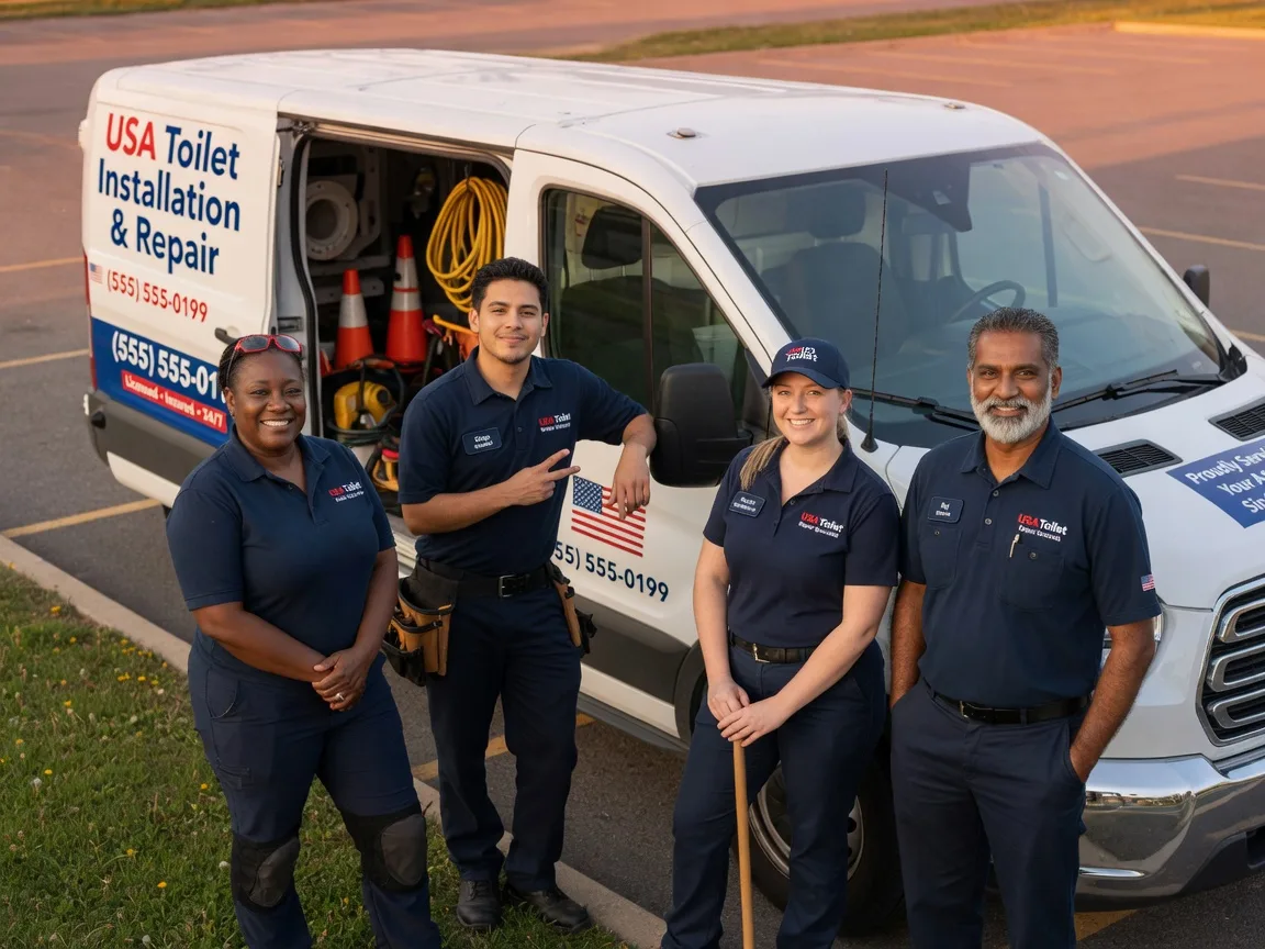 Toilet Installation company in Heidelberg, MS